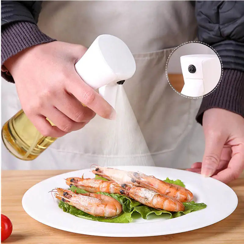 The Golden Mist Olive Oil Sprayer