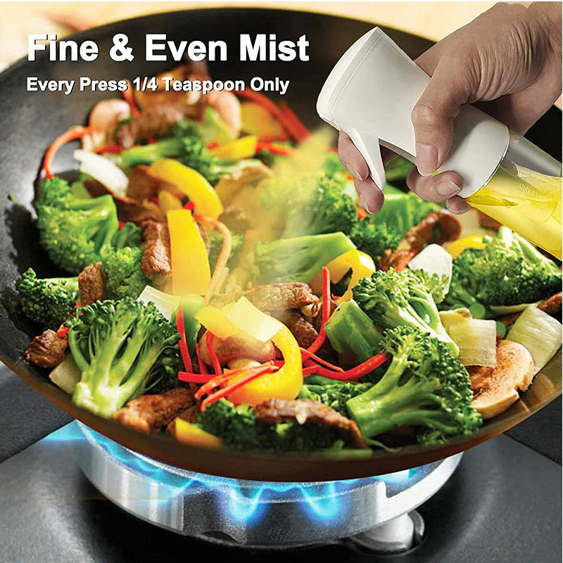 The Golden Mist Olive Oil Sprayer