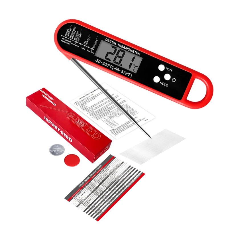Instant-Read Meat Thermometer