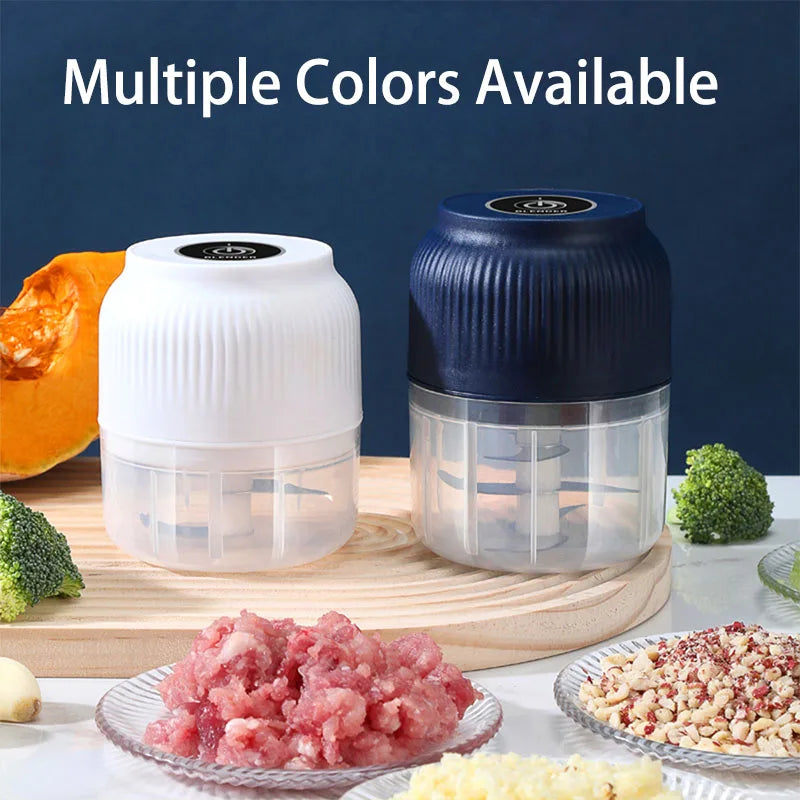 Mini Garlic & Veggie Chopper