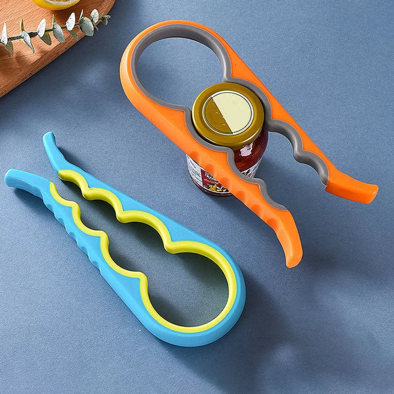 The Quiet Kitchen Hero — 4-in-1 Opener That Does It All!