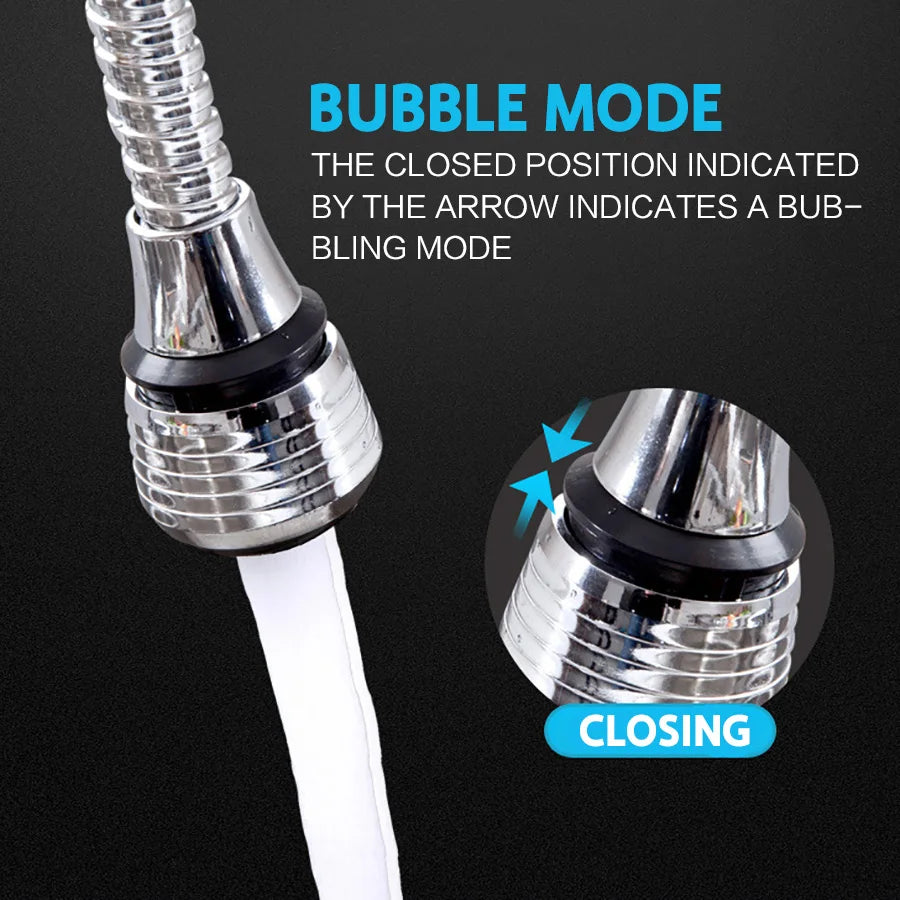 The Mindful Pour — Swivel Splash-Free Faucet Extender
