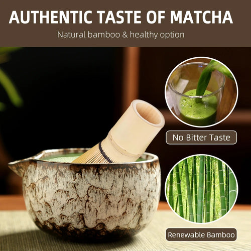 6PCS Japanese Matcha Tea Set!