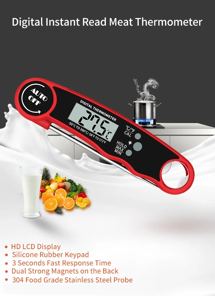 Instant-Read Meat Thermometer