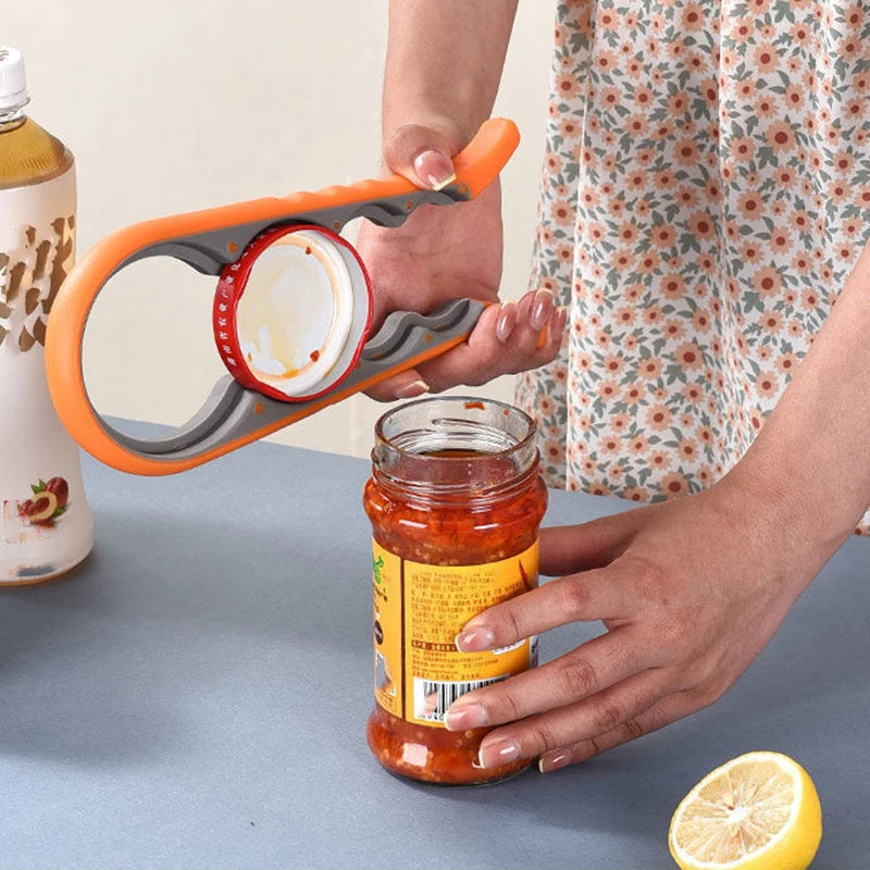 The Quiet Kitchen Hero — 4-in-1 Opener That Does It All!