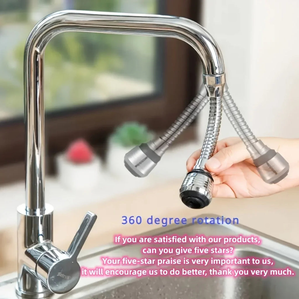 The Mindful Pour — Swivel Splash-Free Faucet Extender