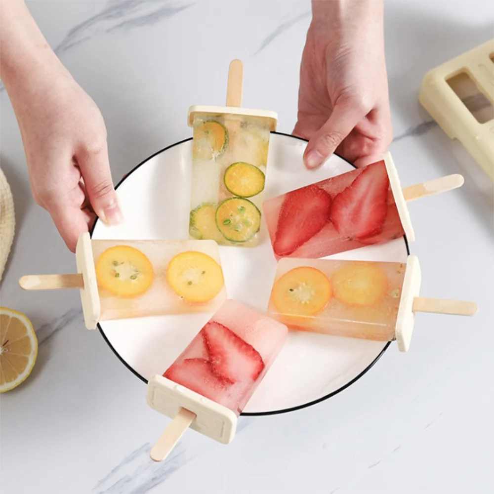 The Sweet Afternoon Popsicle Mold Set