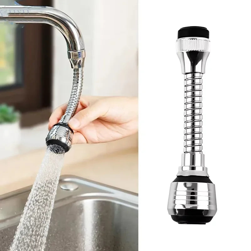 The Mindful Pour — Swivel Splash-Free Faucet Extender