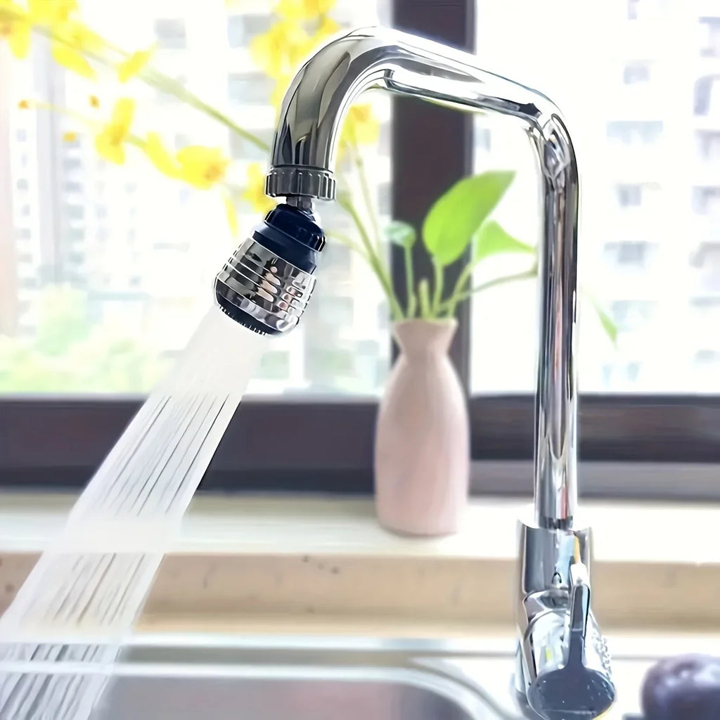 The Mindful Pour — Swivel Splash-Free Faucet Extender
