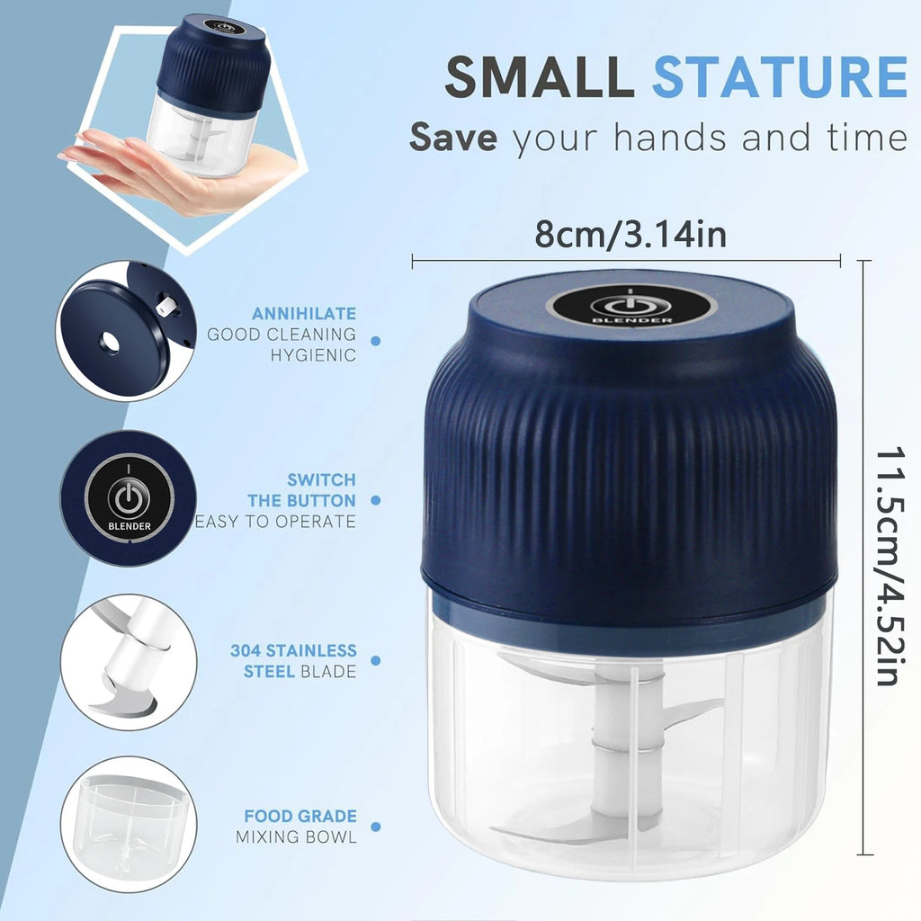 Mini Garlic & Veggie Chopper