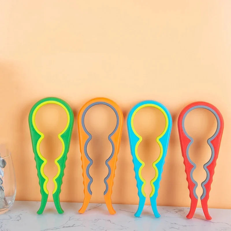 The Quiet Kitchen Hero — 4-in-1 Opener That Does It All!