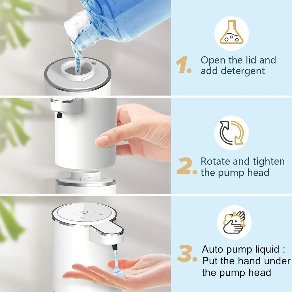 Touchless Foam Soap Dispenser