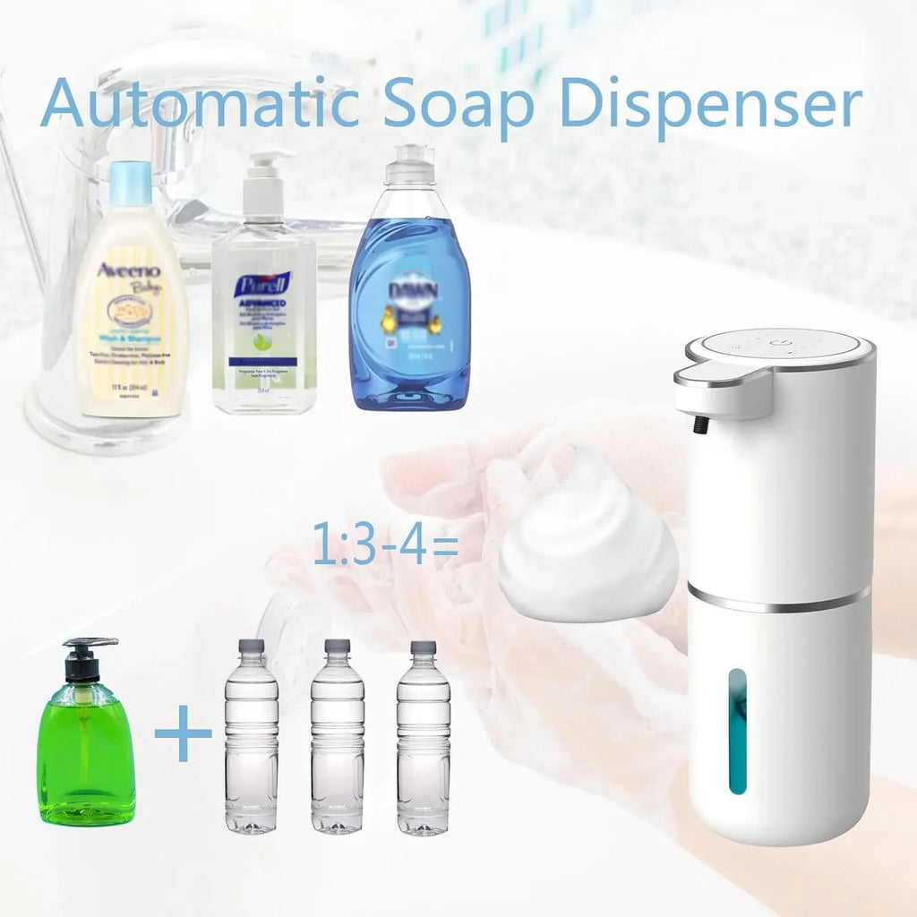 Touchless Foam Soap Dispenser