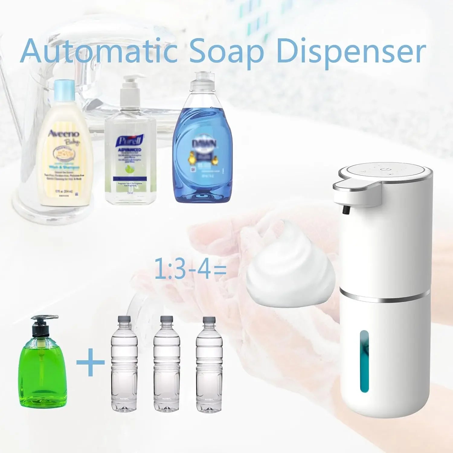 Touchless Foam Soap Dispenser