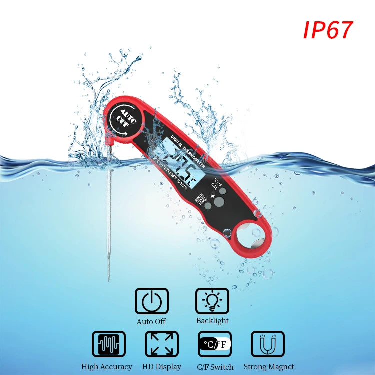 Instant-Read Meat Thermometer