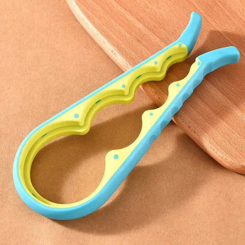 The Quiet Kitchen Hero — 4-in-1 Opener That Does It All!