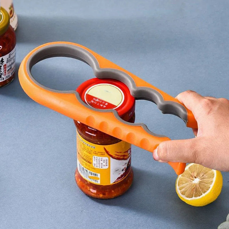 The Quiet Kitchen Hero — 4-in-1 Opener That Does It All!