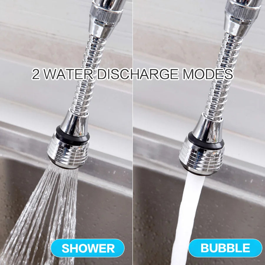 The Mindful Pour — Swivel Splash-Free Faucet Extender
