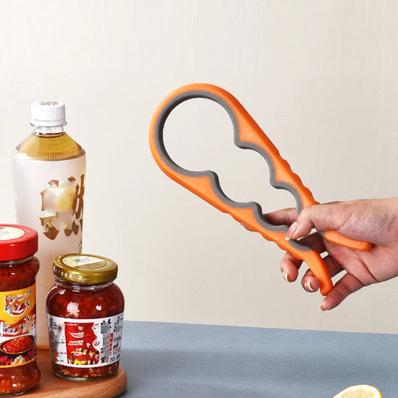 The Quiet Kitchen Hero — 4-in-1 Opener That Does It All!