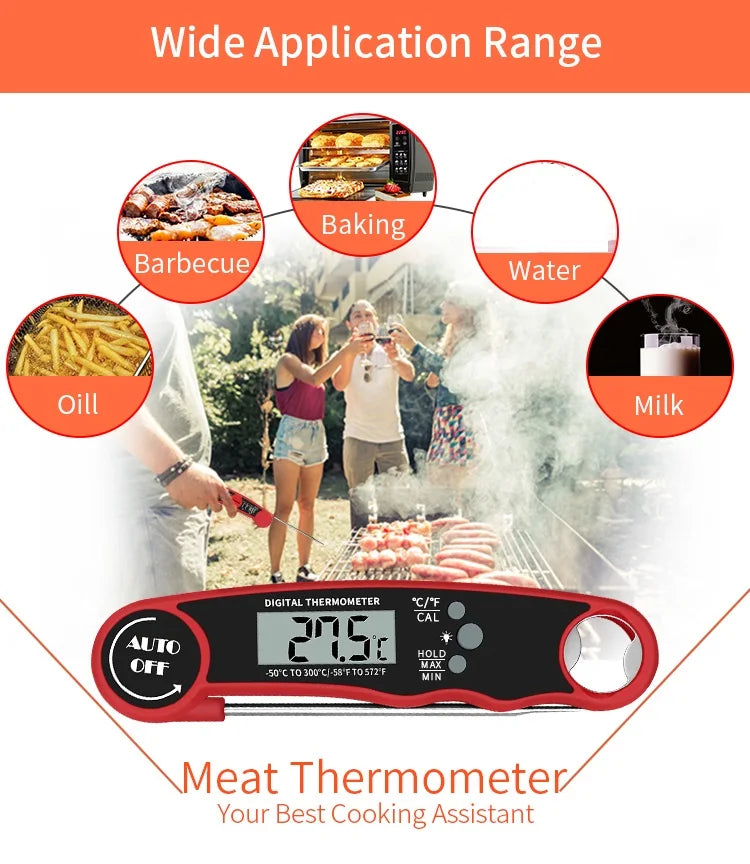 Instant-Read Meat Thermometer