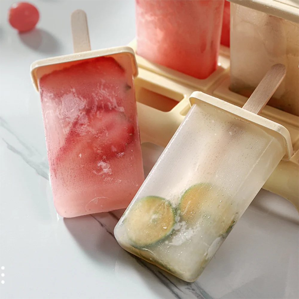 The Sweet Afternoon Popsicle Mold Set