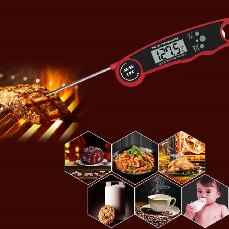 Instant-Read Meat Thermometer