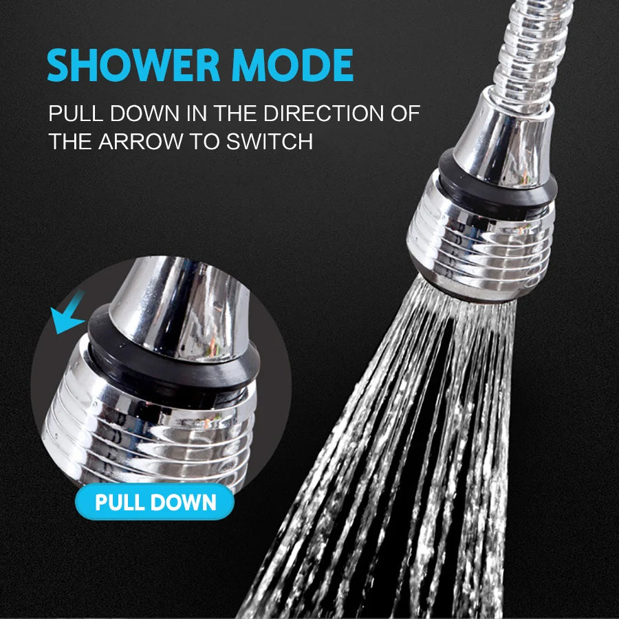 The Mindful Pour — Swivel Splash-Free Faucet Extender