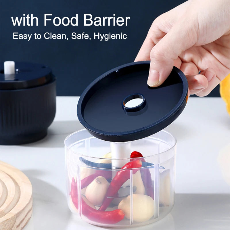 Mini Garlic & Veggie Chopper