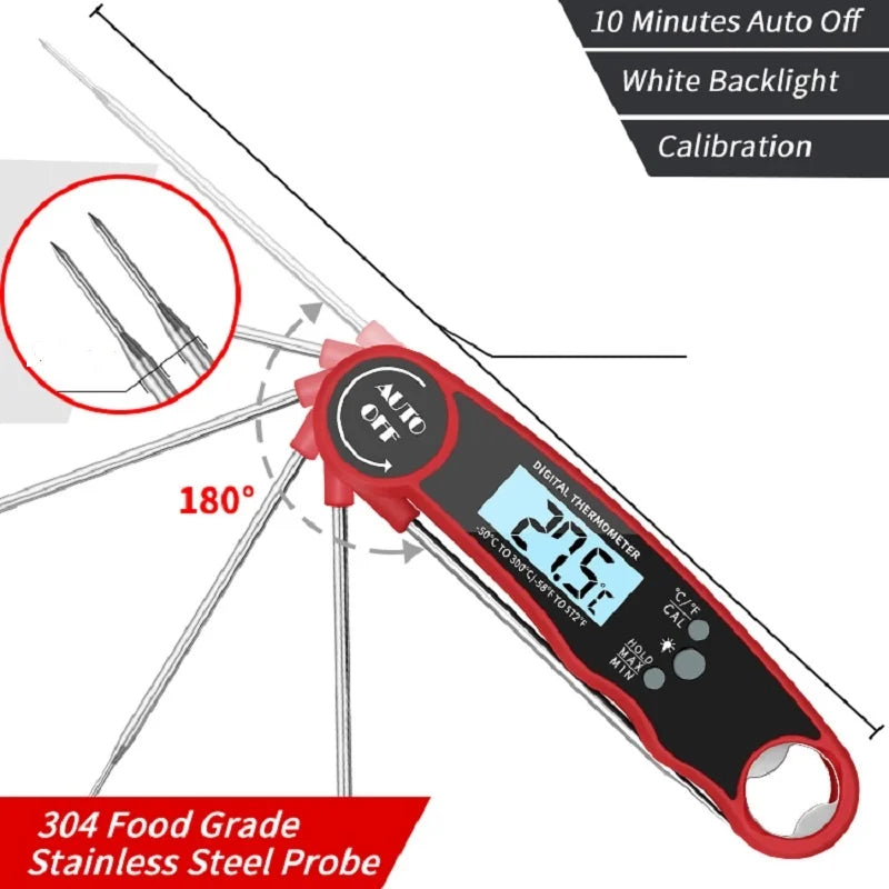 Instant-Read Meat Thermometer