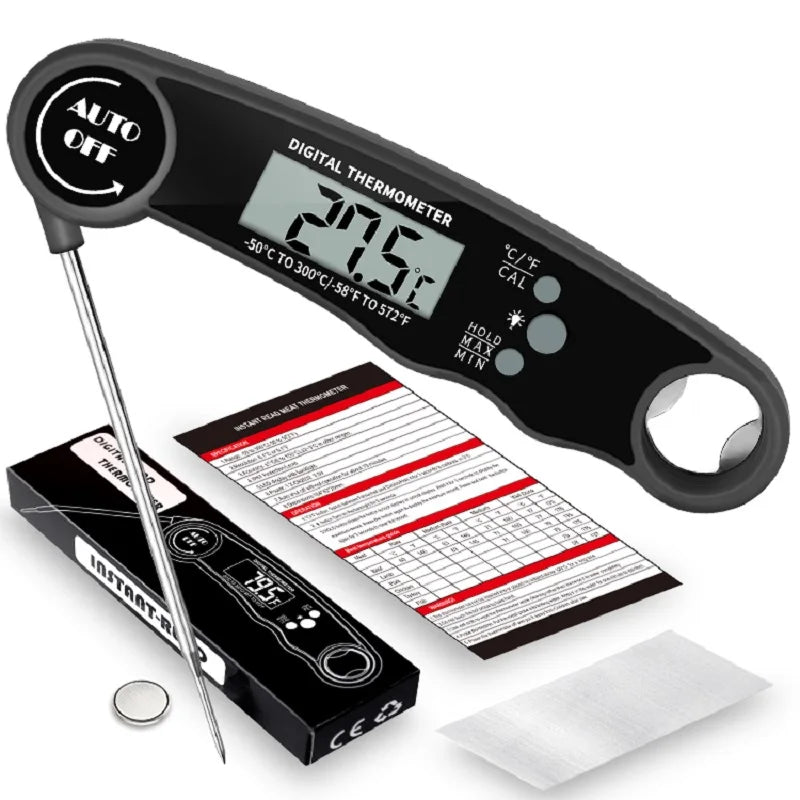 Instant-Read Meat Thermometer
