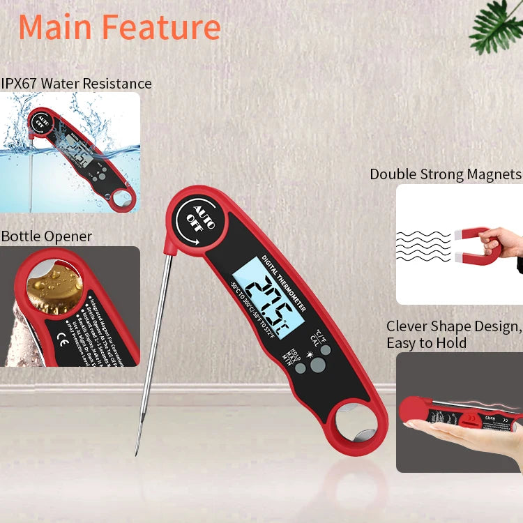 Instant-Read Meat Thermometer