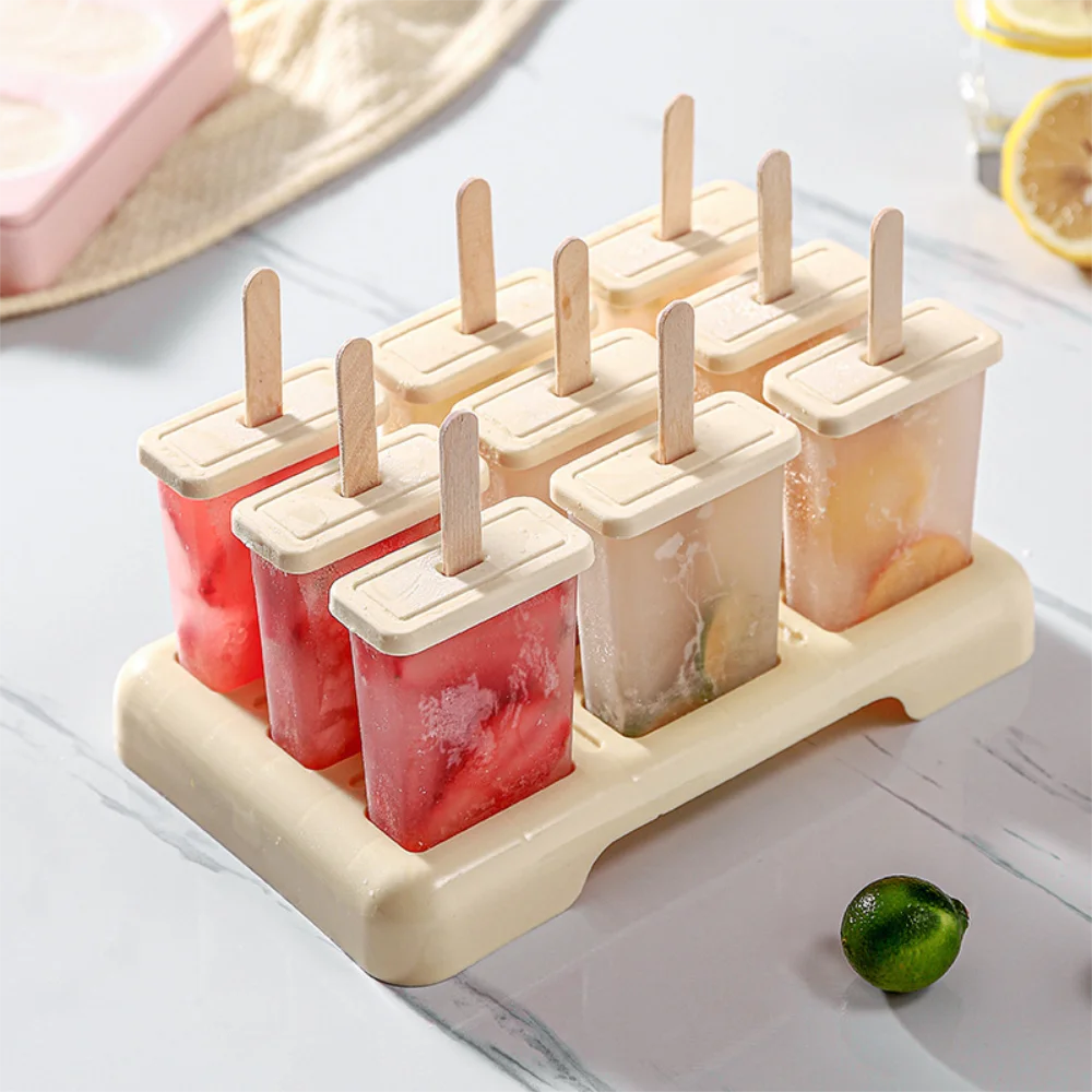 The Sweet Afternoon Popsicle Mold Set